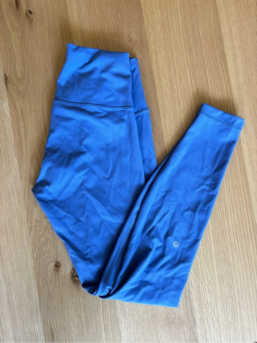 lululemon athletica Wunder Train Wild Indigo High-Rise Leggings 28” inseam, 8